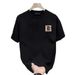 Premium Cotton Short Sleeve T-Shirt For Men & Women - Oversized Fit, Breathable Fabric, Trendy Streetwear, Unisex Casual Tee_viptrois.com