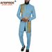 Men's clothing African ethnic men's casual two-piece set_viptrois.com