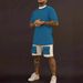 Men's Short Sleeved Casual Sportswear Set Crew Neck Multi Pocket Summer_viptrois.com