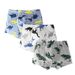 Kid's Clothing Children's underwear dinosaur boy four-corner boy baby cartoon shorts elementary school boy 1-3-12 years old boxer underwear_viptrois.com