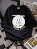 Men's Choking Victim Caught In My Throad T-shirt Medium Black Slightly Streetwear Soft Summer Homme Versatile Fashion Graphic Stretched_viptrois.com