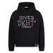American High Street Beaded Design Letter Men's Spring Autumn Vibe Niche Loose Pullover Hoodie_viptrois.com