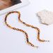 New Mask Hanging Glasses Personality Leopard Print Fashion Colorful Neck Strap Anti-Slip Chain_viptrois.com