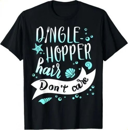 2026 T-shirtmermaid Hair Don_t Care Ariel Lover Funny Gift Women_viptrois.com