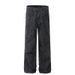 Men's Clothing Spring Casual Versatile Pleated Flared Trousers Women_viptrois.com
