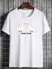 Funny Goose Bumps Duck Meme Silly Goose Lover Trendy Costume T-Shirt Soft Designer Clothes Casual Graphic Summer Versatile Homme Comfortable_viptrois.com