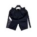 Men's Clothing Men's Summer Thin Loose Straight Leg Casual Pants Style Trendy Striped Quick Drying Sports Shorts Youth Five Point_viptrois.com