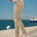 Men's Clothing Spring And Autumn New Multi Pocket Overalls Men's Casual Sports All Match Cuffed Trousers Men_viptrois.com