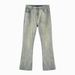 Men's Vintage Washed Flare Jeans - Relaxed Fit Clean Aesthetic Straight Leg Casual Pants For Men_viptrois.com