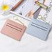 INNERSOi Ultra Slim Zip Around Card Holder Wallet For Women – RFID Blocking PU Leather (Black, Light Brown, Red, Light Blue, Pink, Lavender)_viptrois.com