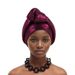 2024 New Fashionable Hot Stamped Forehead Knot Elastic Comfortable Headband Cap_viptrois.com