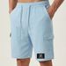 Clean Fit Cargo Shorts For Men – European-Sized Multi-Pocket Casual 5-Inch Relaxed Fit – Versatile Streetwear & Everyday Essentials_viptrois.com