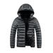 "Men's Ribbed Cotton Hooded Coat – Plum Blossom Design, Loose Fit Cross-Border Streetwear Jacket"_viptrois.com