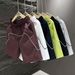 Men's Ice Silk 5-Inch Athletic Shorts Quick Dry Breathable Outdoor Sports Shorts Elastic Waist Comfort Fit_viptrois.com
