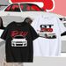Dongying Ares GTR-R34 Skyline Car Modification Cotton Short Sleeve T-Shirt Cotton Loose Clothes_viptrois.com