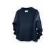 Men's Casual Long Sleeve Pullover Hoodie - Fashionable Two-Tone Layered T-Shirt Design, Slim Fit, Versatile For Everyday Wear (Black, Red, Khaki)_viptrois.com