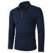 Nordmann Shanggu Cross-Border Foreign Trade European And American Men's Fashion Hot-Selling Long-Sleeve Polo Shirt_viptrois.com