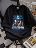 NLE Choppa Vintage Hip Hop Bootleg Style Black T Shirt Slightly Homme Top For Everyday Wear Breathable Graphic Versatile Soft Fashion Unisex_viptrois.com