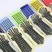 Men's and women's anti slip mid tube socks square friction film thick towel bottom football basketball socks running sports_viptrois.com