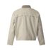 Unique Deconstructed Stand Collar PU Jacket For Men, Spring And Autumn Design, High-end Feel, Motorcycle Short Workwear_viptrois.com