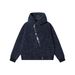 High-Quality Autumn Winter New Style Handsome Men's Casual Colorful Vertical Stripe Diagonal Zipper Hooded Sweatshirt_viptrois.com