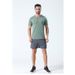 Men's Clothing Sports T-Shirt Quick-Drying Short-Sleeved Running Fitness Training Clothes Elastic Breathable Ice-Feel Cycling Clothes_viptrois.com
