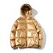 Winter Puffer Jacket For Men – Slim Fit Metallic Coat With Stand Collar & Side Pockets (Sizes M-5XL, Trendy Streetwear Essential For Youth)_viptrois.com