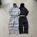 Men's Clothing Autumn/Winter Men's Trendy Hooded Letter Embroidered Sporty Casual Comfort Suit_viptrois.com