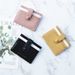 Card Holder Purse Wallets Simple Fashion Color Match Color Thin Mini Buckle One Card Bag Anti-degaussing Card Bag_viptrois.com