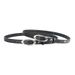 hot product retro black women's belt crescent moon star decorative belt women's fashion dress belt_viptrois.com