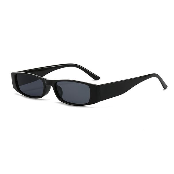 New European And American Retro Small Frame Square Sunglasses Women's Tide Ins Style Street Sunglasses Cross-border Fashion Glasses Men_viptrois.com