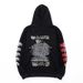 Trendy Brand UK DR ILL DR IP Hip Hop Rap Loose Face Bull Head Print Street Casual Sweater_viptrois.com