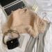 Kid's Clothing Baby girl's stylish sweater 2024 winter new style girl's fashionable temperament striped tassel knitted sweater trend_viptrois.com
