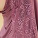 Women's Hijab new solid color modal lace ladies headscarf long scarf scarf_viptrois.com