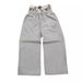 Men's Clothing Street Double Waist Tie Casual Pants Men Retro Harajuku Straight Pants High Waist Hip Hop Sports Pants_viptrois.com