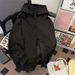 Autumn And Winter Retro Double Zipper Design Cardigan Hooded Sweatshirt Loose And Versatile Casual Jacket_viptrois.com