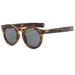 Men's Sunglasses New Fashion All Match Sunglasses For Men And Women Of Plain Makeup Trendy Sunglasses Anti Ultraviolet Round Frame Glasses_viptrois.com