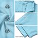 Men's Clothing Hot Sale Spring And Autumn Men's Polo Shirt Long Sleeve Casual Breathable Waffle Long Sleeve Henry Placket Shirt_viptrois.com