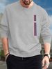 Autumn And Winter Men's Top Sweatshirt Loose And Comfortable Warm And Hooded Sweatshirt Men's ClothingMen's Long Sleeve Sweatshirt_viptrois.com