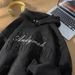 New Suede Hoodie Men's Loose Hooded Jacket Casual Versatile Long Sleeved Top_viptrois.com