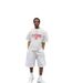 Unisex Clothing Breathable Casual Personality Summer Trend Personality Round Neck Pullover Top Casual Comfortable Short Sleeved T Shirt Unisex_viptrois.com