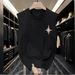 Casual Fashion Heavy Cotton Vest Men's Summer 2024 New Ins Trendy Brand Printed Sleeveless T-shirt Men's Clothing_viptrois.com