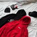 American Casual Loose Art Letter Pattern Signature Autumn And Winter Street Versatile Hooded Sweater_viptrois.com
