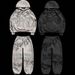 Europe and the United States loose high street letters patch zip hoodie printed tide with the same cardigan jacket men and women sweater_viptrois.com