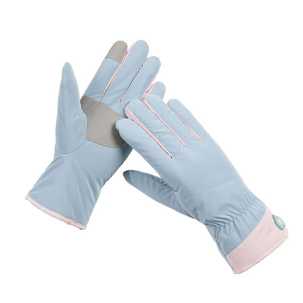 T-BAGWELL Winter Thermal Waterproof Ski Gloves For Women - Windproof Fleece-Lined Touchscreen Gloves For Snowboarding, Cycling & Outdoor Activities_viptrois.com