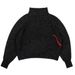 Autumn And Winter New Men's And Women's Same Casual Sweater Loose Knitted Sweater Thickened Round Neck Long Sleeve Warm Wool Sweater_viptrois.com