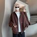 Autumn New Double Zipper Hooded Cardigan Sweatshirt Men's Loose Sports Casual Hoodie Jacket_viptrois.com