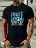 I Never Lose I Either Win Or Learn Chess Player T-Shirt Unisex T-shirt Homme Stylish Fashion Top For Everyday Wear Casual Stretched Summer_viptrois.com