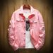Men's Distressed Denim Jacket Loose Fit Workwear Coat Casual Streetwear Spring Autumn Fashion Outerwear_viptrois.com