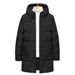 Men's Longline Down Jacket - 550FP White Goose Feather, Windproof & Anti-Bacterial ( S-3XL, 3 Colors)_viptrois.com